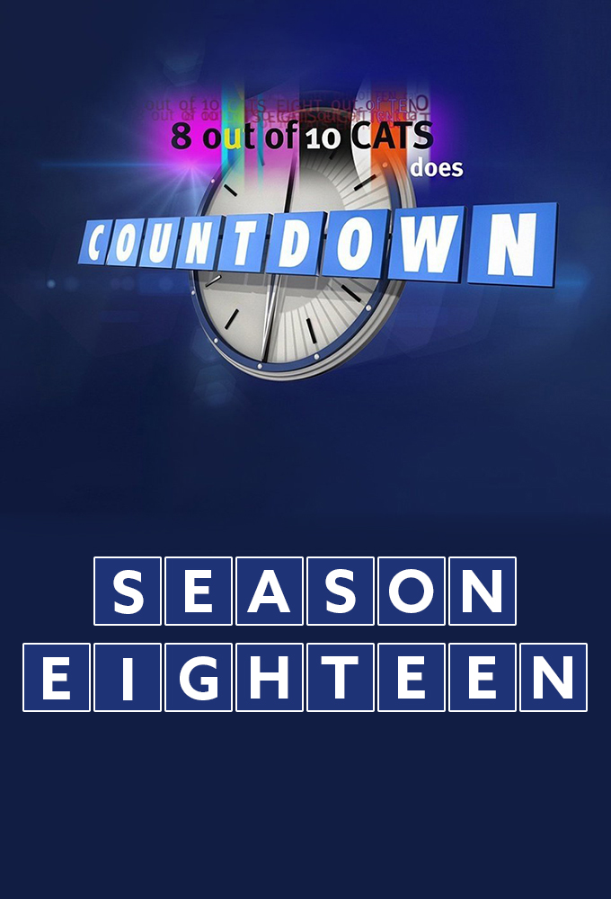 8 Out of 10 Cats Does Countdown - Season 18 [210977] (A1564177761) [[TV Shows]] --Plex--